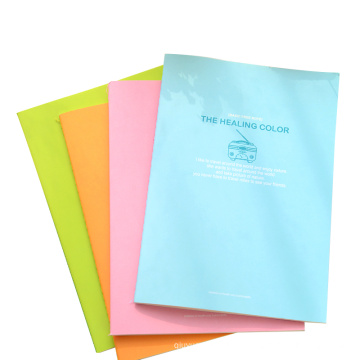 Impressão de offset de cor completa Notebook de design personalizado